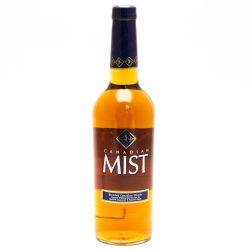 Canadian Mist Whiskey 750ml