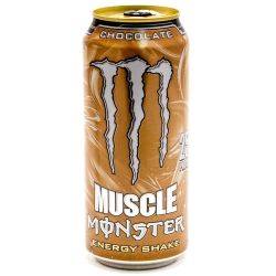 Muscle Monster Chocolate Energy Shake...