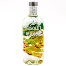 Absolut - Mango Flavored Vodka - 750ml