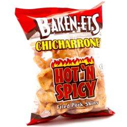 Baken-Ets Chicharrones Hot 'N...