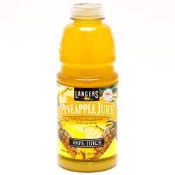 Langers Pineapple Juice 32oz