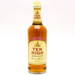 Ten High Kentucky Bourbon Whiskey 750ml