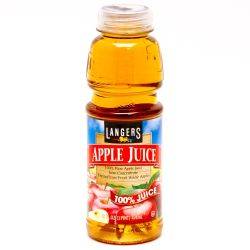 Langers Apple Juice 16oz