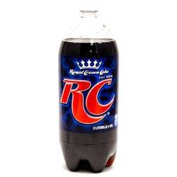 RC Cola 2L Bottle