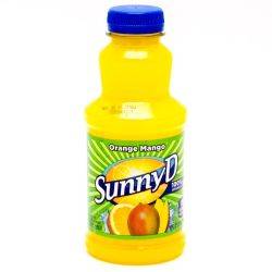 Sunny D Orange Mange 16oz