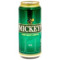 Mickey's Fine Malt Liquor 16oz