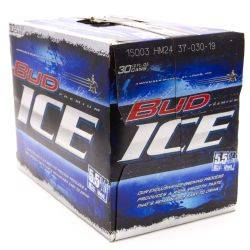 Bud Ice - 30 Pack - 12oz Cans
