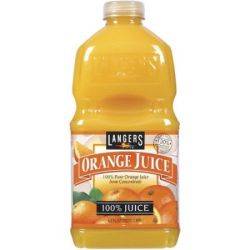 Langer - Orange Juice - 32oz