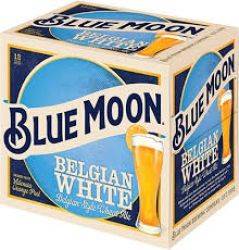 Blue Moon Belgian White 12 pack bottles