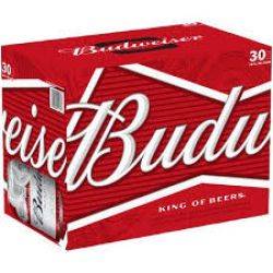 Budweiser 30 pack