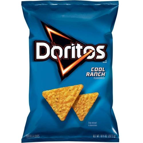 Doritos Cool Ranch Chips - 10.5oz