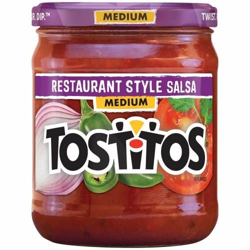 Tostitos Medium Salsa - 15.5oz