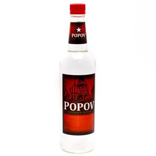 Popov Vodka - 750ml