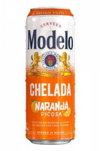 Modelo Chelada Naranja Picosa 24oz...