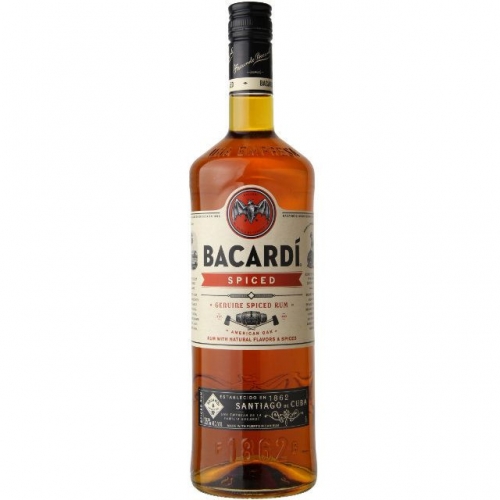Bacardi Spiced Rum - 750ml