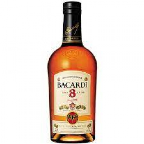 Bacardi 8 Year Rum - 750ml